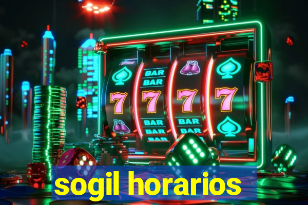 sogil horarios